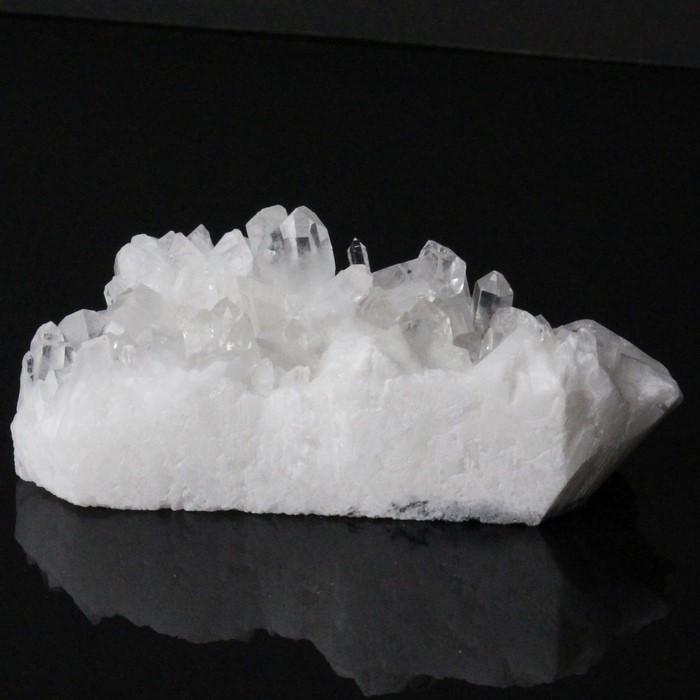ヒマラヤ水晶478gクラスター　置物　クリスタルオブジェ　原石　浄化 水晶 クラスター Cluster 置物 ヒマラヤ水晶 石 浄化 原石 浄化用水晶