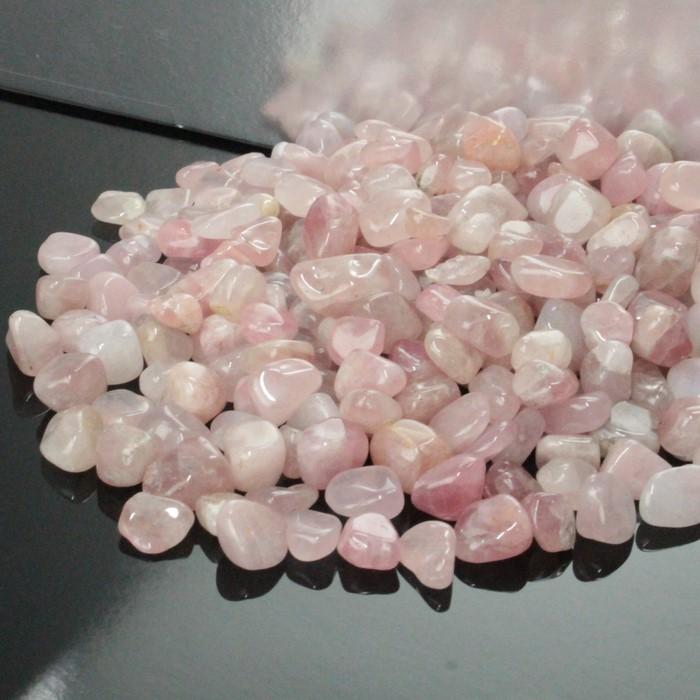 ローズクォーツ さざれ 100g｜rose quartz 紅水晶 原石 ブレスレット 