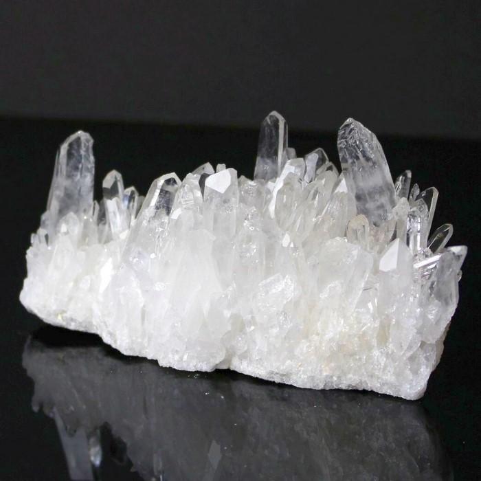 水晶 クラスター 原石 浄化用水晶 Cluster 置物 インテリア 石 浄化