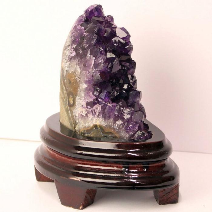 アメジスト クラスター 原石 浄化用 Cluster 置物 インテリア 石 浄化