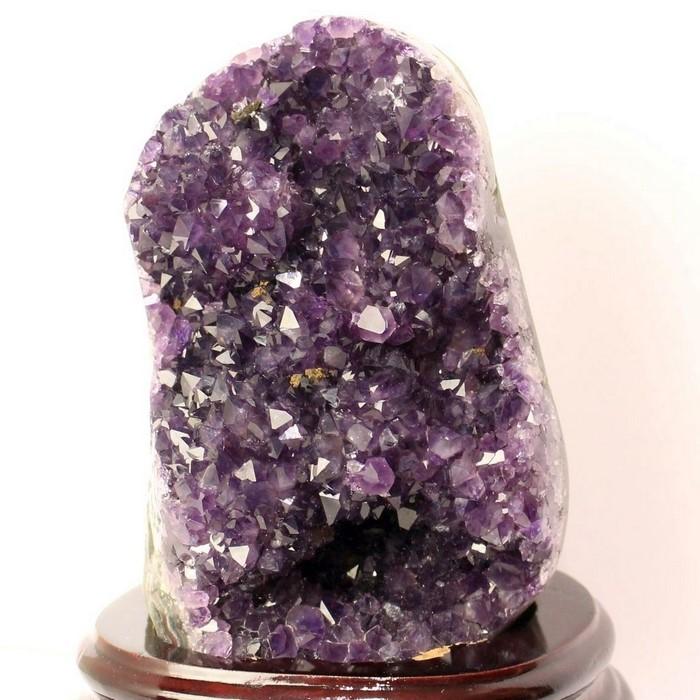 アメジスト クラスター 原石 浄化用 Cluster 置物 インテリア 石 浄化