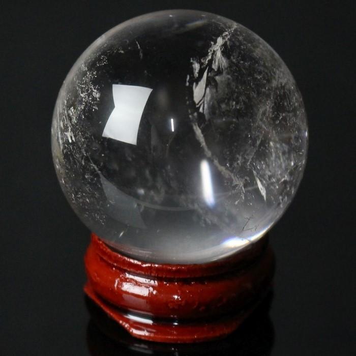 38mm玉】水晶玉 天然 原石 球体 水晶球 置物 水晶玉 Quartz クリスタル