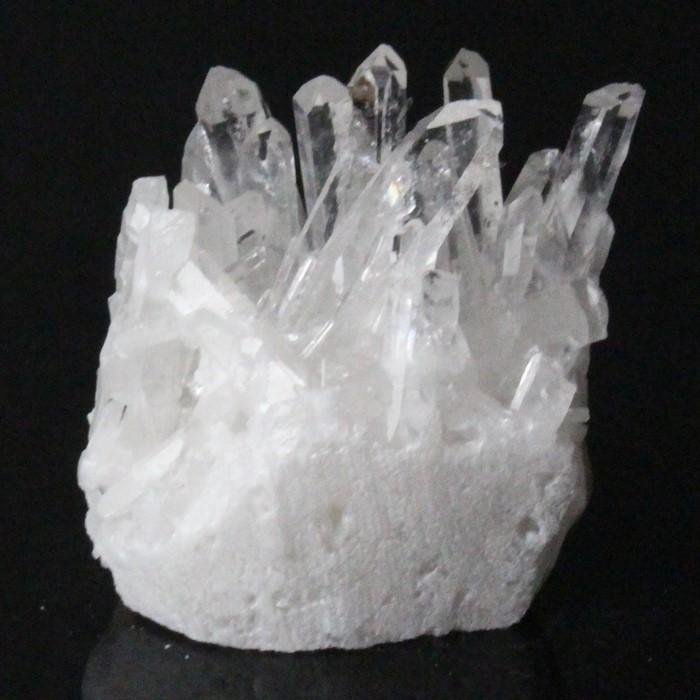 水晶 クラスター 水晶 原石 浄化用水晶 Cluster 置物 インテリア 石