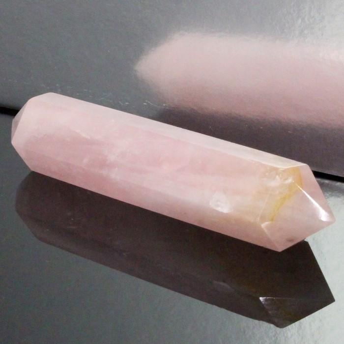 ピンククォーツ ポイント 天然石 置物 ローズクォーツ ポイント Point 浄化 柱 石 置物 原石 Rose Quartz 紅