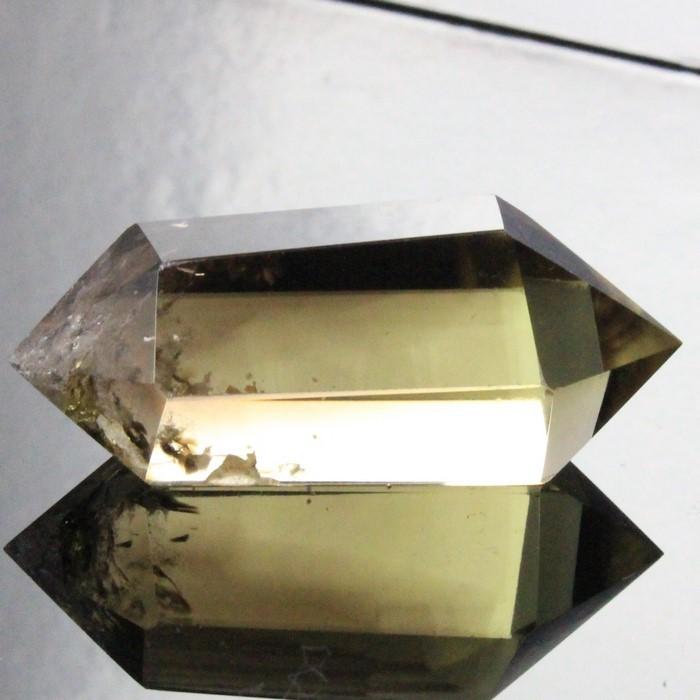 天然石シトリンポイント置物 シトリン ポイント Point 浄化 柱 石 置物 原石 Citrine 黄水晶