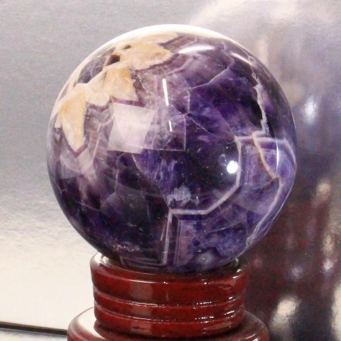 【85mm玉】アメジスト 丸玉 水晶球 原石 球体 置物 水晶玉 Amethyst 紫水晶 人気 おすすめ ヒーリング パワーストーン