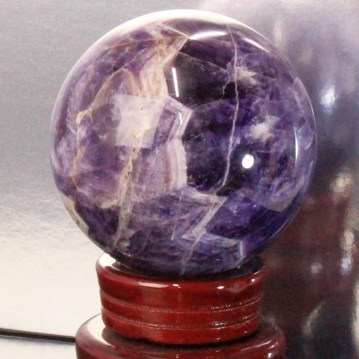 85mm玉】アメジスト 丸玉 原石 球体 水晶球 置物 水晶玉 Amethyst 紫