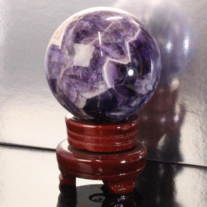 85mm玉】アメジスト 丸玉 原石 球体 水晶球 置物 水晶玉 Amethyst 紫 
