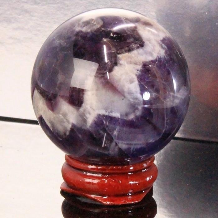 50mm玉】アメジスト 丸玉 原石 球体 水晶球 置物 水晶玉 Amethyst 紫