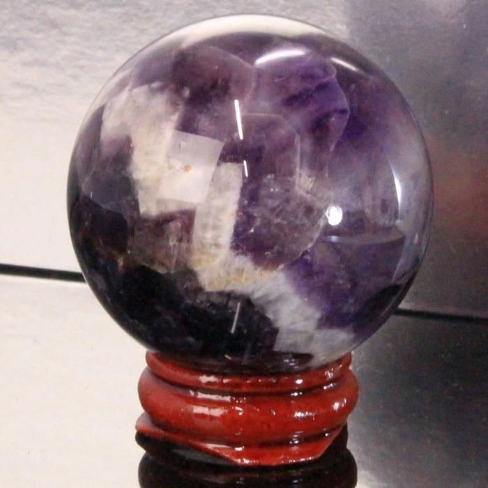 50mm玉】アメジスト 丸玉 原石 球体 水晶球 置物 水晶玉 Amethyst 紫