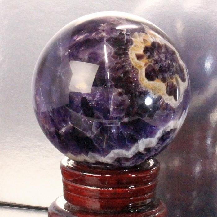 【87mm玉】アメジスト 丸玉 球体 水晶球 置物 水晶玉 原石 Amethyst 紫水晶 人気 おすすめ 浄化 パワーストーン