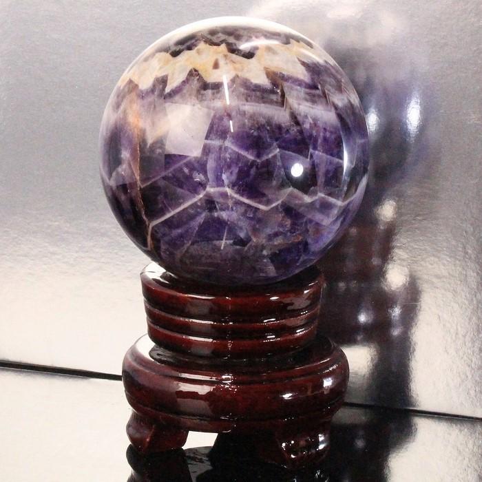 【82mm玉】アメジスト 丸玉 水晶球 原石 球体 置物 水晶玉 Amethyst 紫水晶 人気 おすすめ 浄化 一点物_1