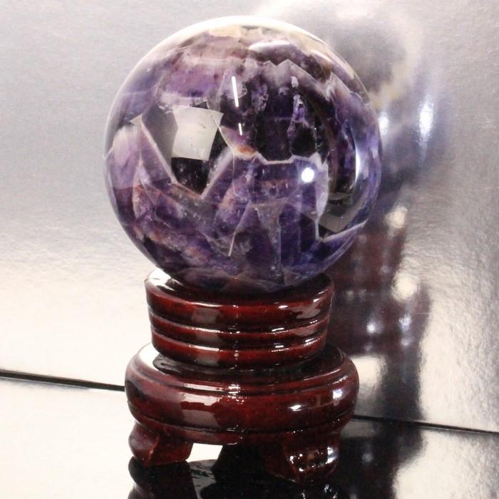 【82mm玉】アメジスト 丸玉 水晶球 原石 球体 置物 水晶玉 Amethyst 紫水晶 人気 おすすめ 浄化 一点物_2