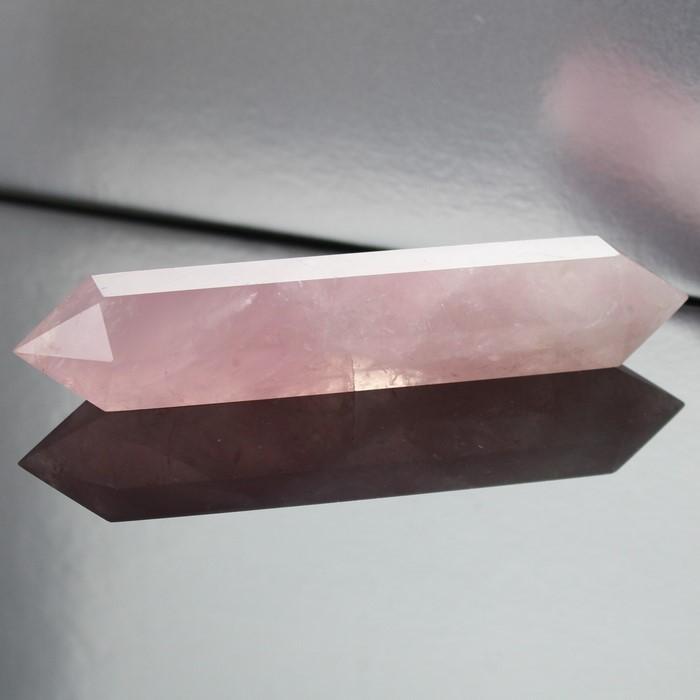 ローズクォーツ 原石 ポイント Point 浄化 柱 石 置物 Rose Quartz 紅