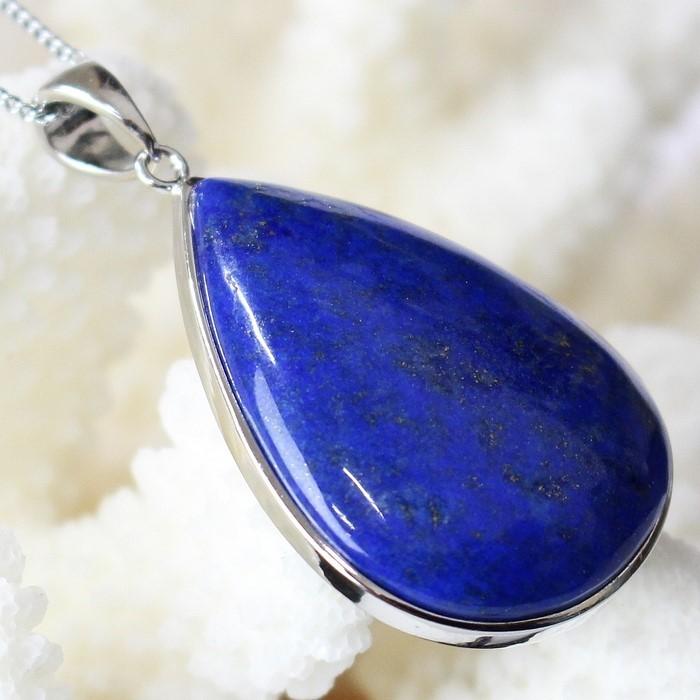 ラピスラズリ ペンダント Necklace ネックレス ペンダント ペンダントトップ Pendant lapis 瑠璃 最強 魔除け 聖石 グッズ おすすめ 人気 パワーストーン