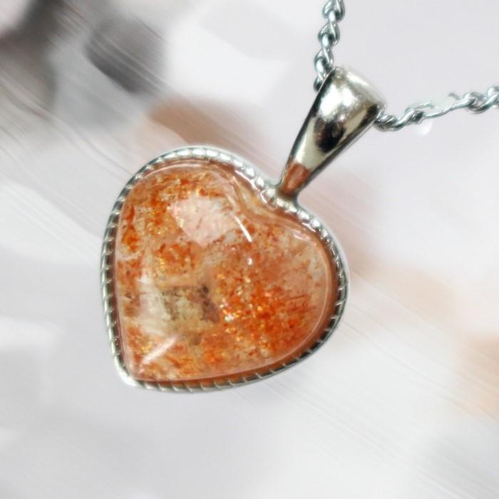 サンストーン ペンダント Necklace ネックレス ペンダントトップ 