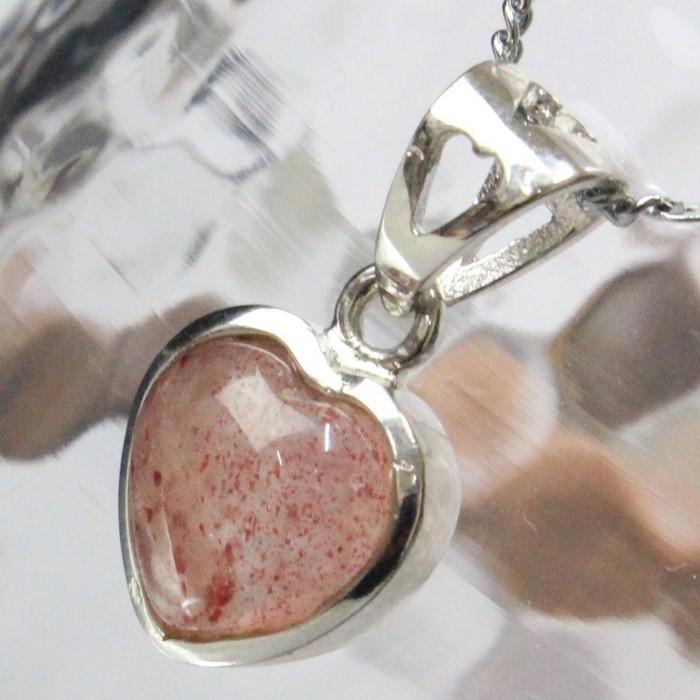 ストロベリークォーツ ペンダント ネックレス Necklace ペンダント 