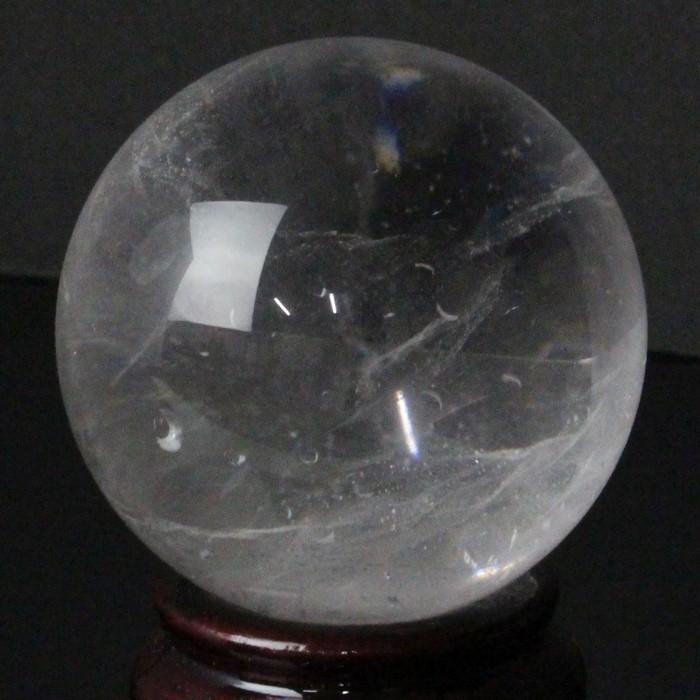 56mm玉】水晶 丸玉 球体 水晶球 置物 水晶玉 原石 クォーツ ロック 