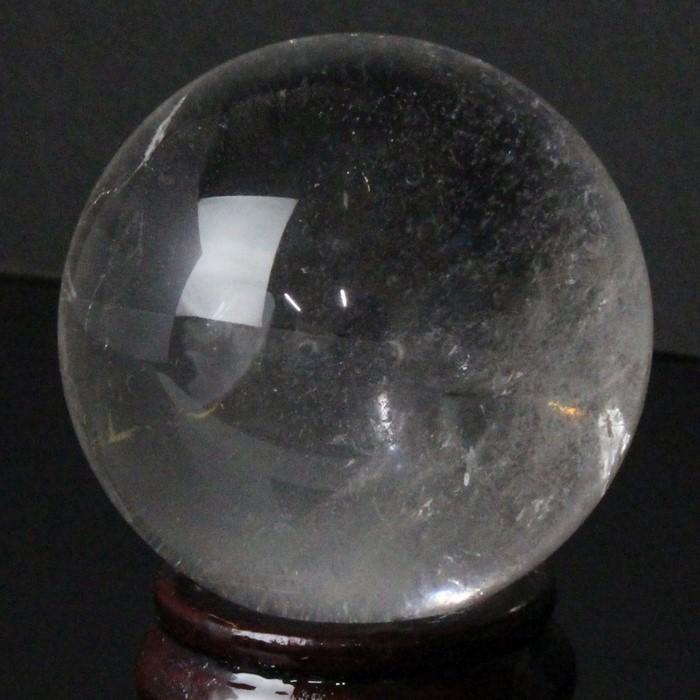 58mm玉】水晶 丸玉 水晶球 原石 球体 置物 水晶玉 クォーツ クリスタル