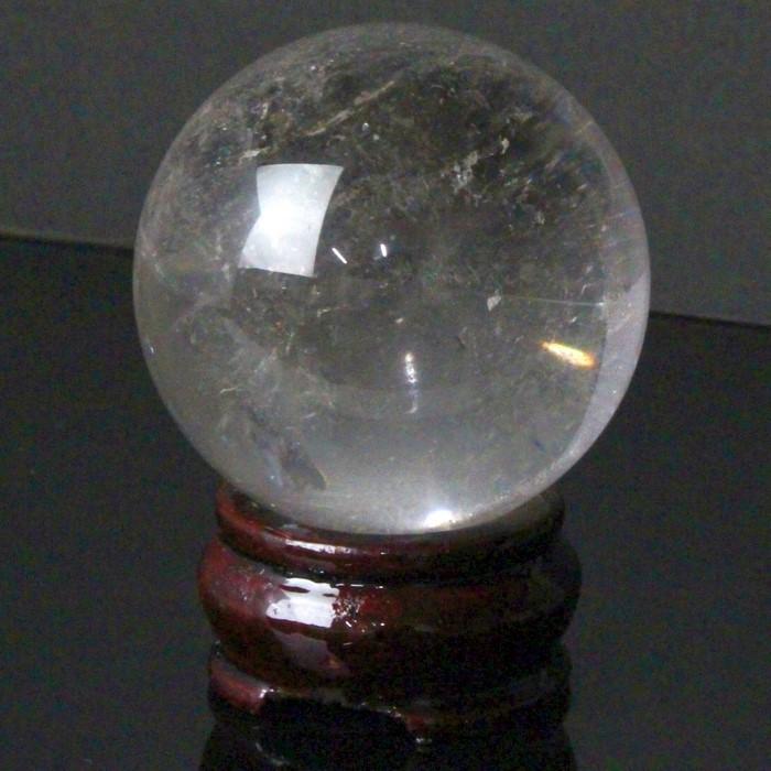 58mm玉】水晶 丸玉 水晶球 原石 球体 置物 水晶玉 クォーツ クリスタル