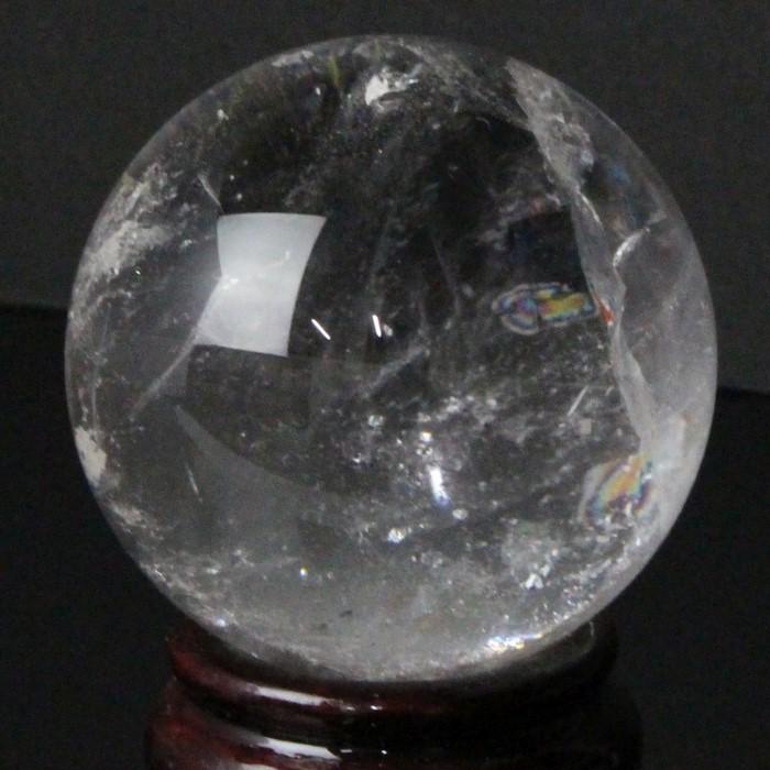【58mm玉】水晶 丸玉 水晶球 置物 水晶玉 原石 球体 Crystal クリスタル 人気 浄化 浄化用水晶 おすすめ 一点物