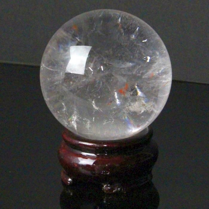 【58mm玉】水晶 丸玉 水晶球 置物 水晶玉 原石 球体 Crystal クリスタル 人気 浄化 浄化用水晶 おすすめ 一点物_1