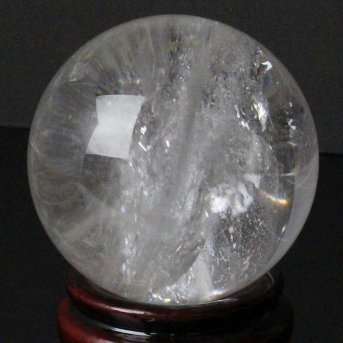 66mm玉】水晶 丸玉 水晶球 原石 球体 置物 水晶玉 クォーツ ロック