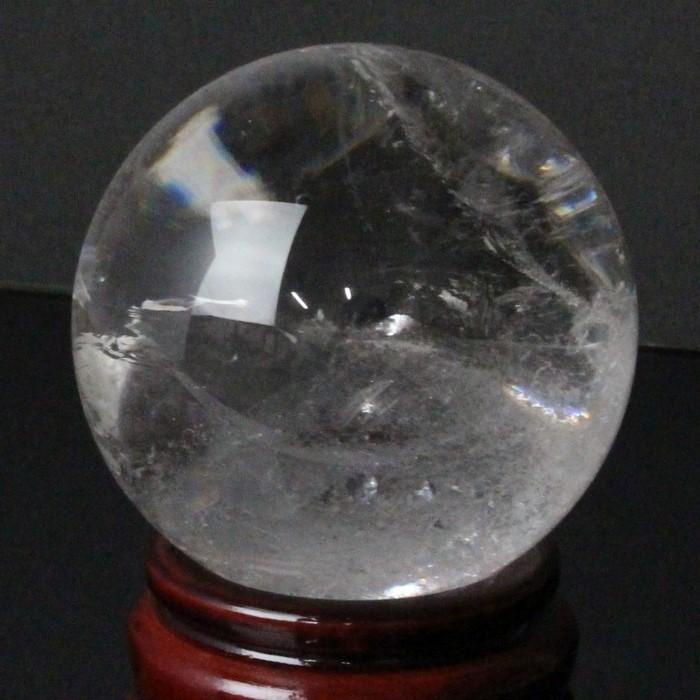 水晶 丸玉 原石 球体 水晶球 置物 水晶玉 Crystal クリスタル 浄化