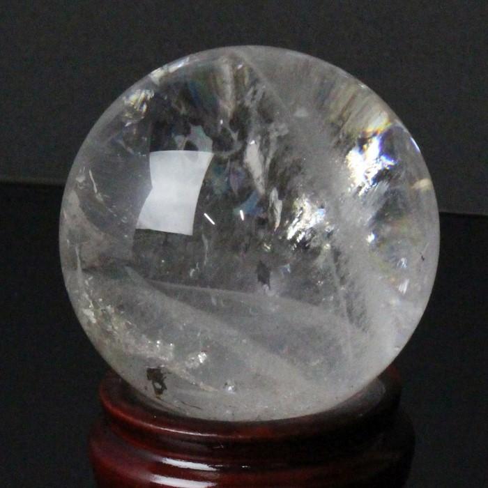 【62mm玉】水晶 丸玉 水晶球 置物 水晶玉 原石 球体 クォーツ ロッククリスタル 人気 浄化 浄化用水晶 おすすめ 一点物