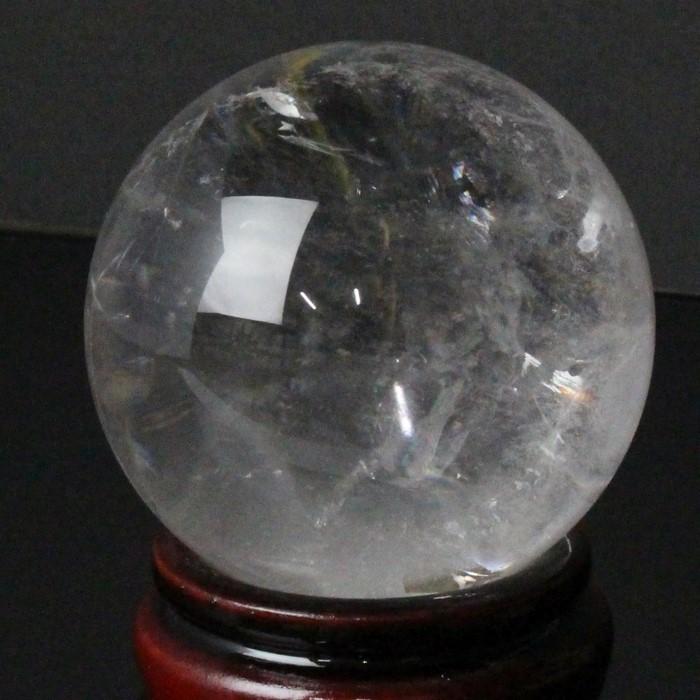 【63mm玉】水晶 丸玉 水晶球 原石 球体 置物 水晶玉 Crystal クリスタル 人気 浄化 浄化用水晶 おすすめ 厳選 一点物