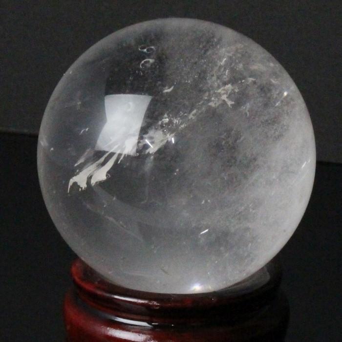 65mm玉】水晶 丸玉 原石 球体 水晶球 置物 水晶玉 クォーツ クリスタル 