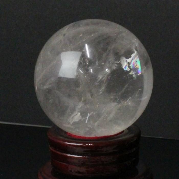 【70mm玉】水晶 丸玉 水晶球 原石 球体 置物 水晶玉 クォーツ ロッククリスタル 人気 浄化 浄化用水晶 おすすめ パワーストーン