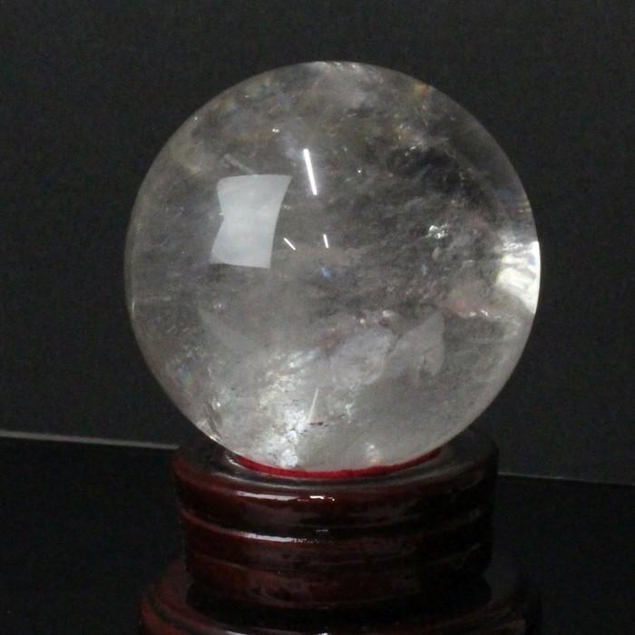 【70mm玉】水晶 丸玉 水晶球 原石 球体 置物 水晶玉 クォーツ ロッククリスタル 人気 浄化 浄化用水晶 おすすめ パワーストーン_1