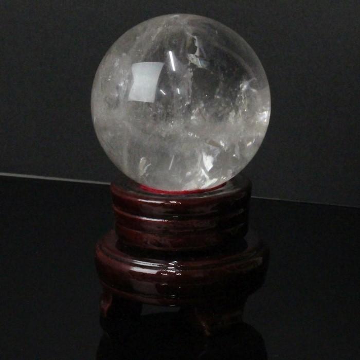 【70mm玉】水晶 丸玉 水晶球 原石 球体 置物 水晶玉 クォーツ ロッククリスタル 人気 浄化 浄化用水晶 おすすめ パワーストーン_2
