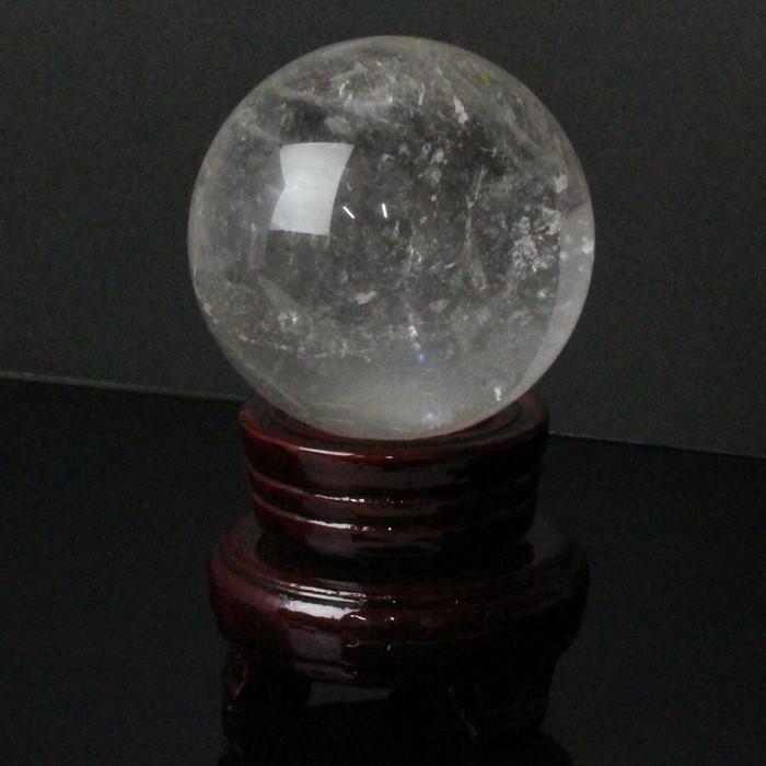 70mm玉】水晶 丸玉 水晶球 原石 球体 置物 水晶玉 クォーツ ロック 