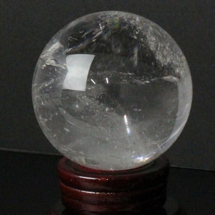 【78mm玉】水晶 丸玉 球体 水晶球 置物 水晶玉 原石 クォーツ ロッククリスタル 浄化 浄化用水晶 人気 おすすめ パワーストーン
