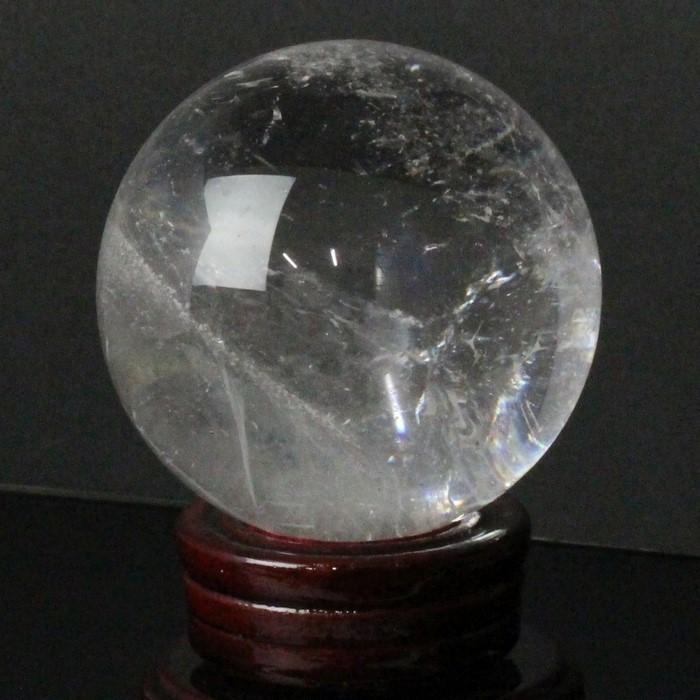 78mm玉】水晶 丸玉 球体 水晶球 置物 水晶玉 原石 クォーツ ロック