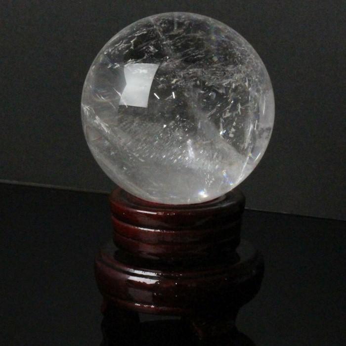 【78mm玉】水晶 丸玉 球体 水晶球 置物 水晶玉 原石 クォーツ ロッククリスタル 浄化 浄化用水晶 人気 おすすめ パワーストーン_2