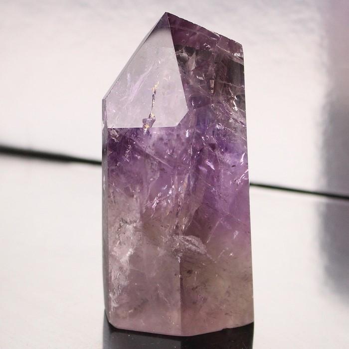 アメジスト ポイント ポイント インテリア Point 浄化 柱 石 置物 原石 Amethyst 紫水晶 人気 おすすめ ヒーリング パワーストーン