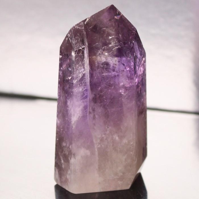 アメジスト ポイント ポイント インテリア Point 浄化 柱 石 置物 原石 Amethyst 紫水晶 人気 おすすめ ヒーリング パワーストーンの画像