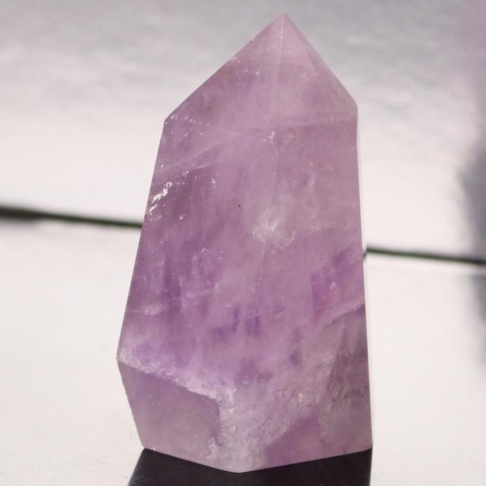アメジスト ポイント Point 浄化 柱 石 置物 原石 ポイント Amethyst
