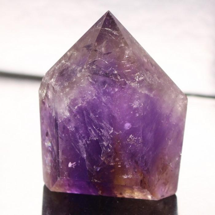 アメトリン ポイント 原石 ポイント Point 浄化 柱 石 置物 ametrine 黄紫水晶 人気 おすすめ 浄化 一点物