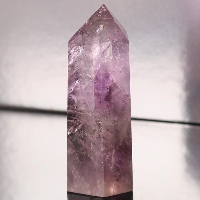【天然石】タワー　アメトリン① アメトリン ポイント Point 浄化 柱 石 置物 原石 ametrine 黄紫水晶