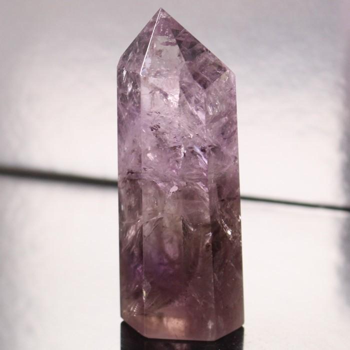アメトリン ポイント Point 浄化 柱 石 置物 原石 ametrine 黄紫水晶