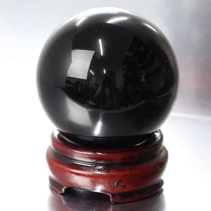 パワーストーン　球体　水晶　オニキス 61mm玉】オニキス 丸玉 球体 水晶球 置物 水晶玉 原石 Onux 黒メノウ