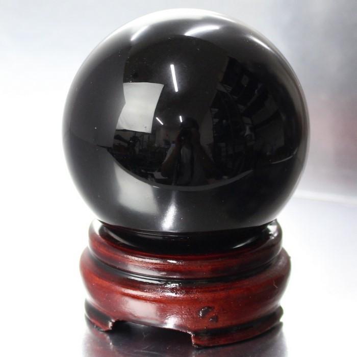 パワーストーン　球体　水晶　オニキス 61mm玉】オニキス 丸玉 球体 水晶球 置物 水晶玉 原石 Onux 黒メノウ