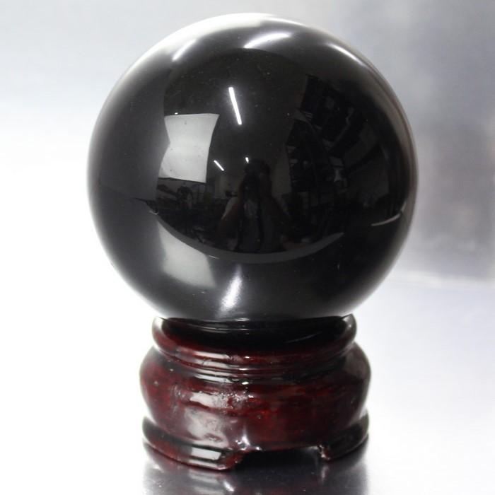 パワーストーン　球体　水晶　オニキス 61mm玉】オニキス 丸玉 球体 水晶球 置物 水晶玉 原石 Onux 黒