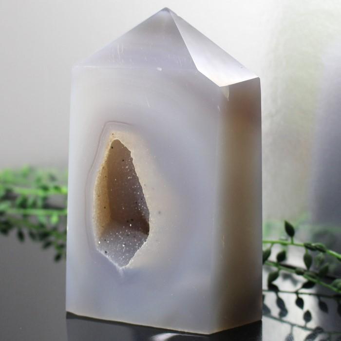 瑪瑙 原石 ポイント 浄化 魔除け 邪気払い Point 柱 石 置物