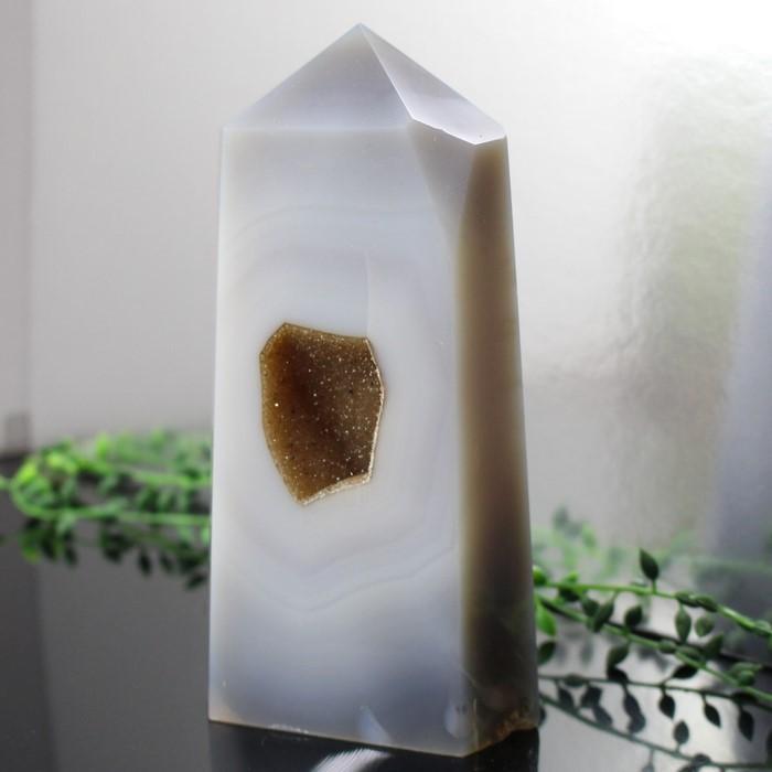 瑪瑙 原石 ポイント 浄化 魔除け 邪気払い Point 柱 石 置物 原石