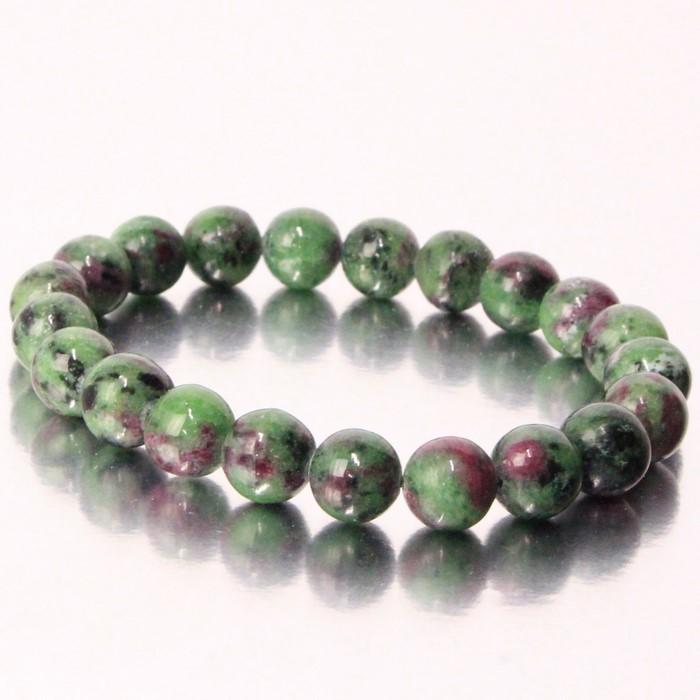ルビーインゾイサイト ブレスレット 【一点物 現物】 Bracelet 数珠